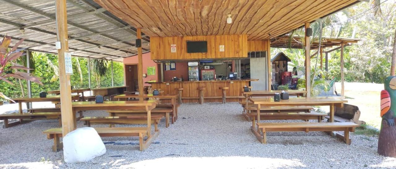 Cabinas Alemar Paquera Eksteriør billede